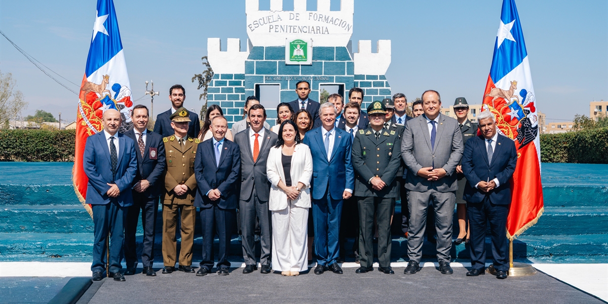 Presidente José Antonio Kast promulga reforma constitucional que incorpora Gendarmería a las Fuerzas de Orden y Seguridad