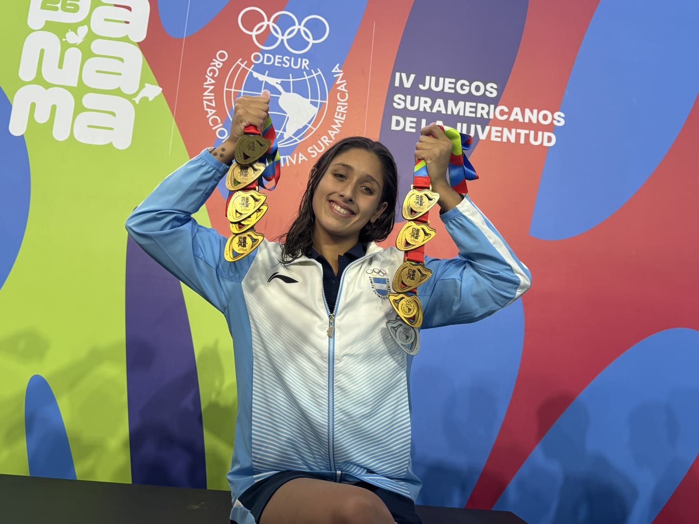 Agostina Hein: Fueron unos Juegos soñados