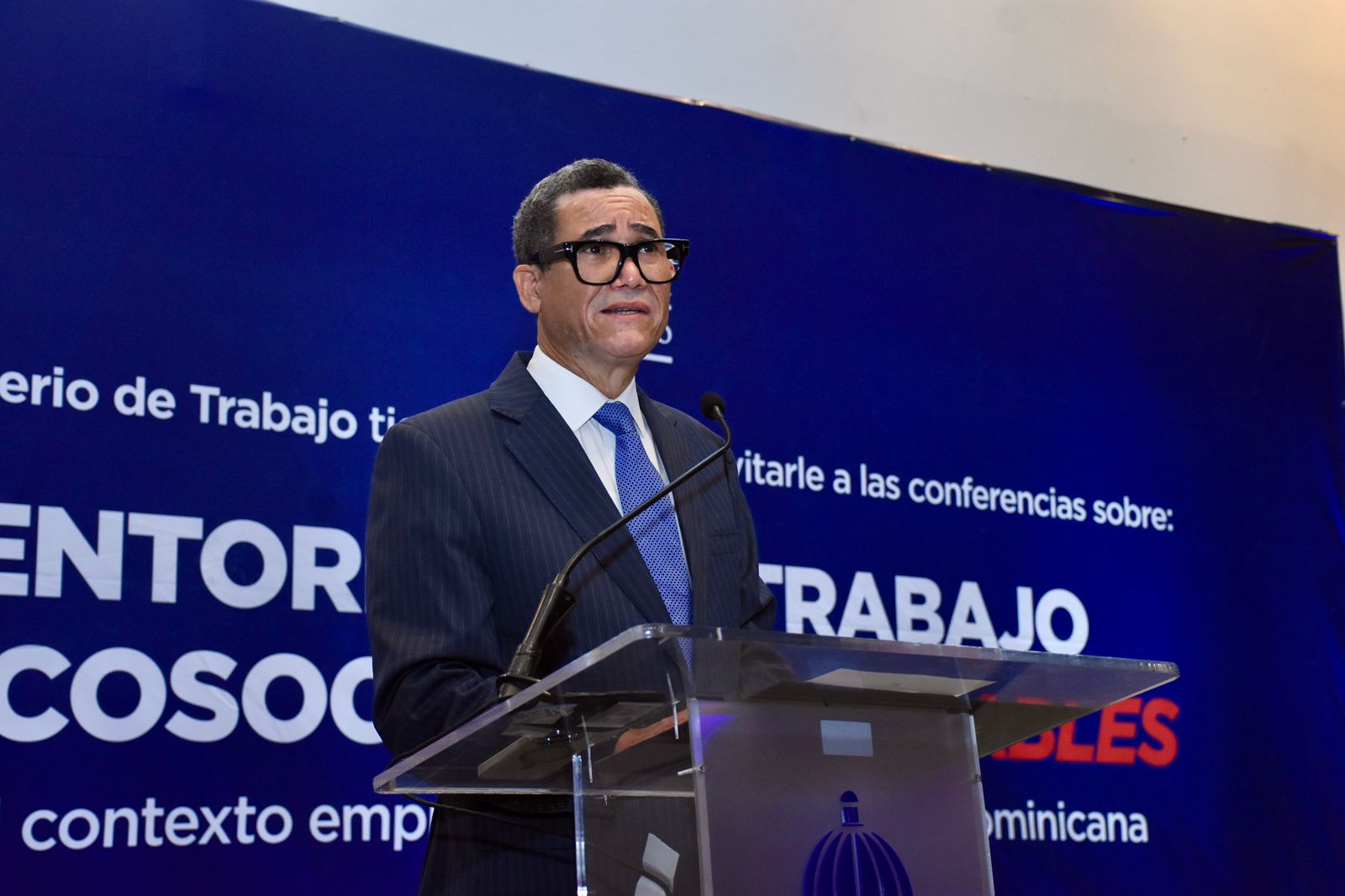 Ministerio de Trabajo de la República Dominicana promueve entornos psicosociales saludables en el ámbito laboral