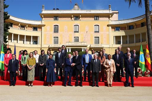 Presidente de la República español y Presidente de Brasil refuerzan cooperación estratégica en la primera cumbre entre España y Brasil en Barcelona
