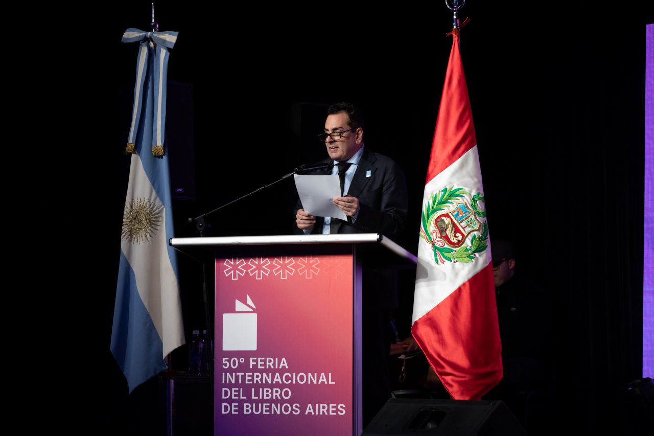 Buenos Aires, Argentina: Cifelli anunció una inversión récord de $2300 millones y ratificó el rumbo de la política cultural en la apertura de la Feria del Libro