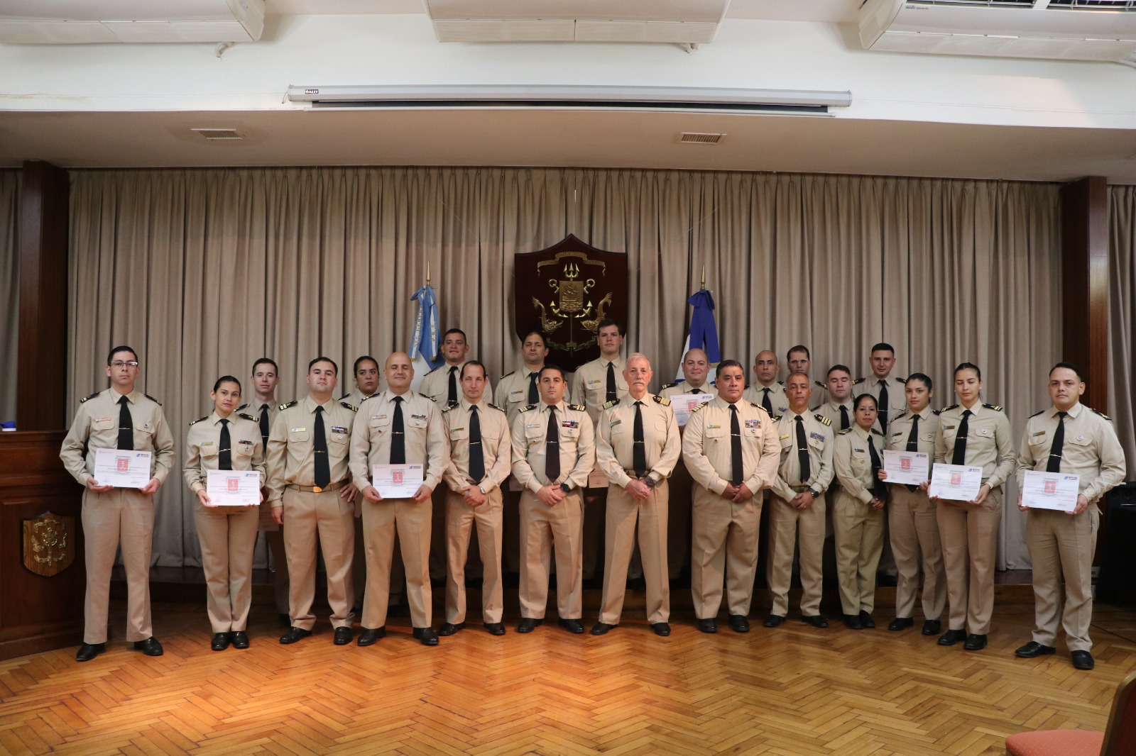 Argentina: Inspector de Buques por el Estado de Abanderamiento, capacitación en Seguridad de Máquinas