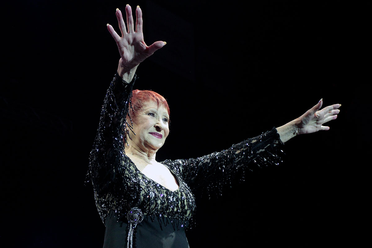 Argentina: Adiós a María Nieves