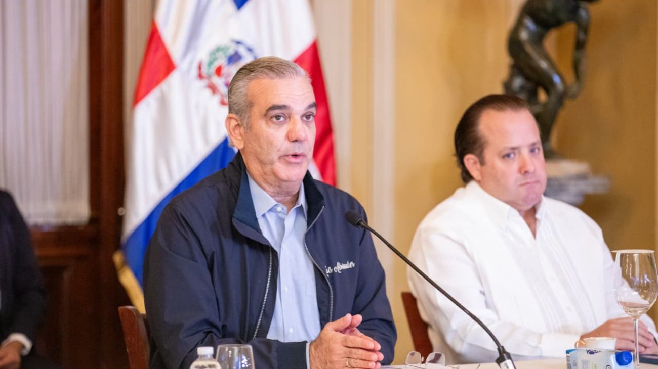 El presidente de la República Dominicana dijo que la prioridad es salvar vidas, proteger propiedades y preservar las infraestructuras