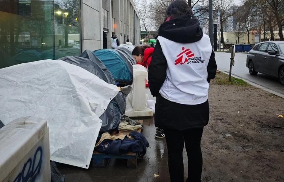 Bélgica: acceso restringido a servicios de acogida compromete la salud y la dignidad