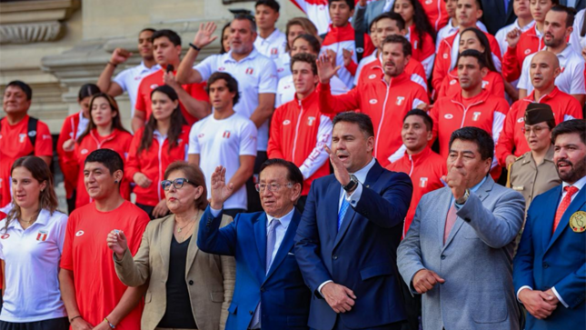 El presidente de la República peruana anunció incremento de esfuerzos para apoyar al deportista peruano