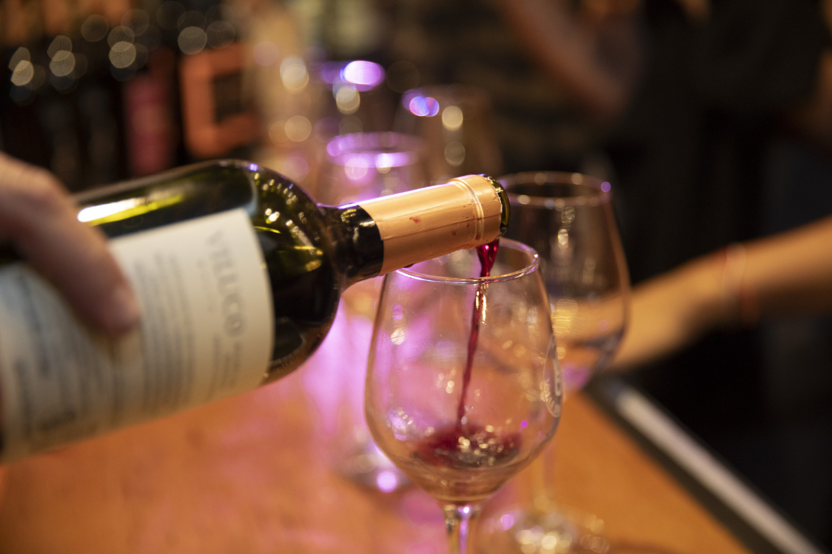 Malbec, protagonista de Cocina Abierta en el Palacio Libertad
