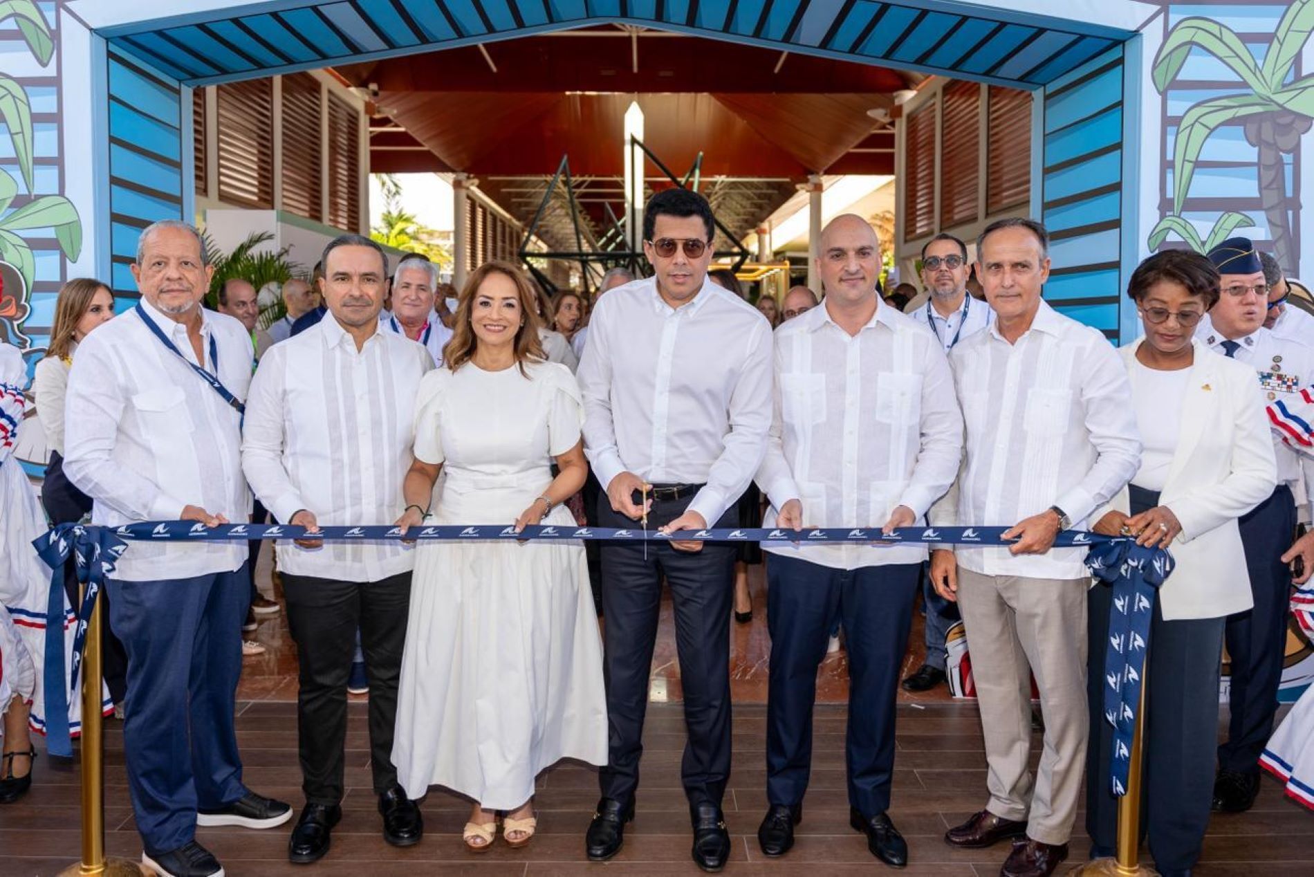 Ministro de Turismo de la República Dominicana David Collado inaugura feria turística del DATE con más de 20 países emisores