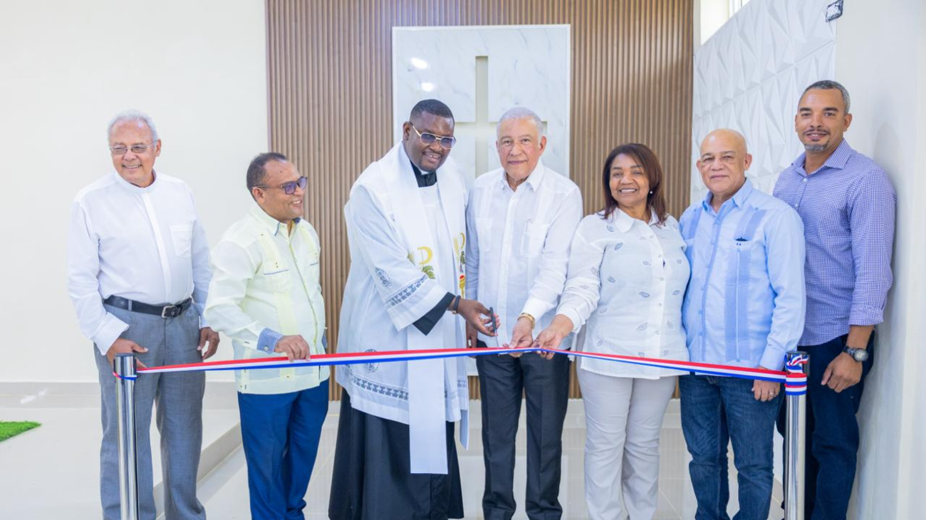 Inauguran capilla El Buen Pastor en San Juan, República Dominicana