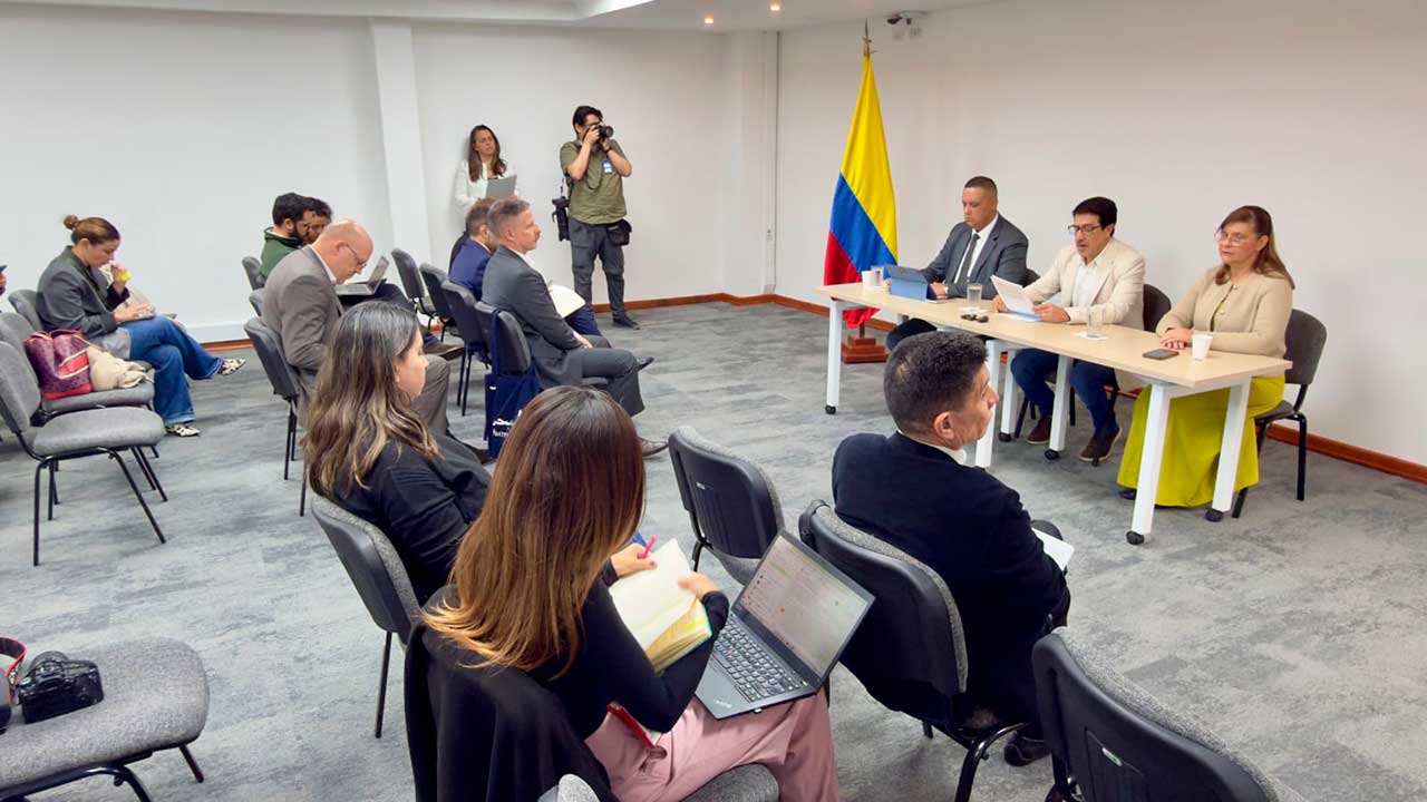 Mecanismo Tripartito informó avances en diálogo con el Ejército Gaitanista de Colombia