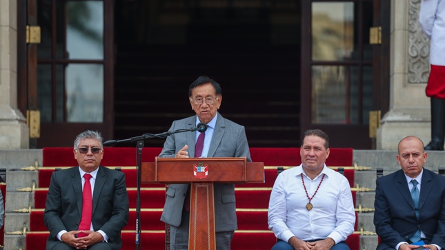 Presidente Balcázar afirma que el gobierno impulsa la integración regional