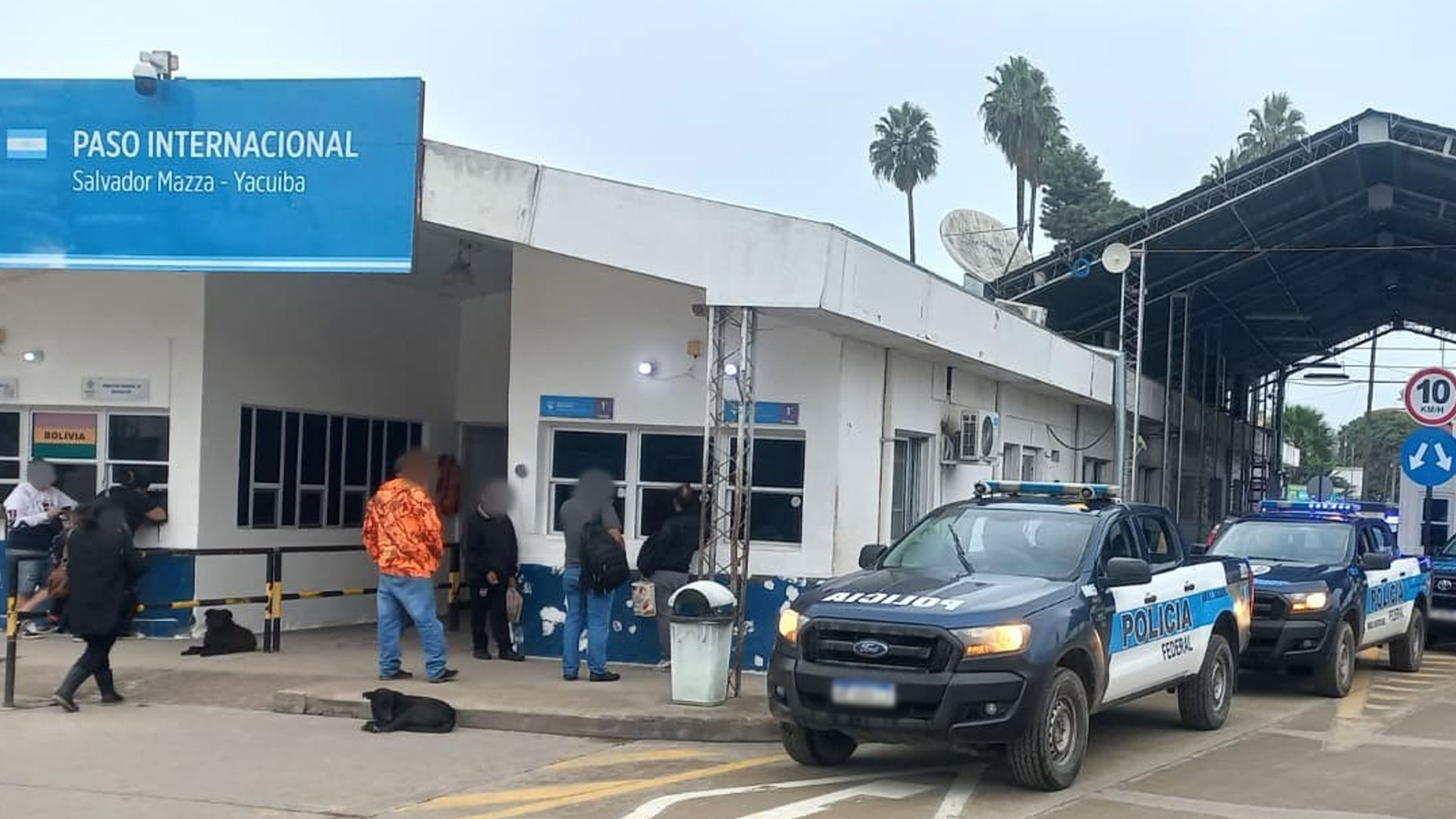PFA expulsó extranjeros irregulares en Salta