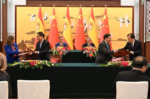 España y China refuerzan cooperación económica, cultural y científico-tecnológica