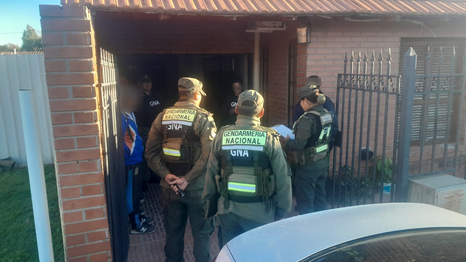 Allanamientos en San Luis dejaron armas, municiones y droga
