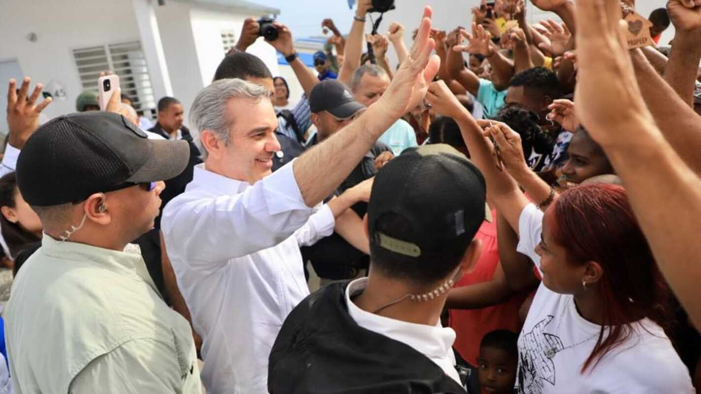 Presidente de República Dominicana inaugurará nueve obras en las provincias de La Vega, Santiago, Duarte y María Trinidad Sánchez este fin de semana