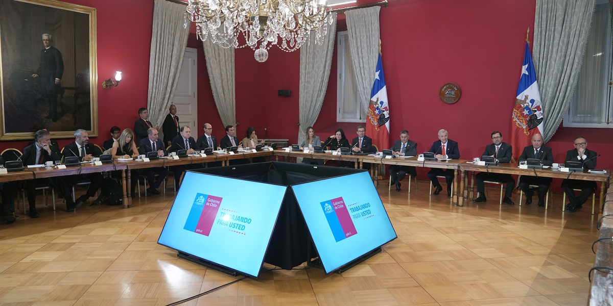 El presidente de la República chileno, José Antonio Kast, en segundo Consejo de Gabinete: