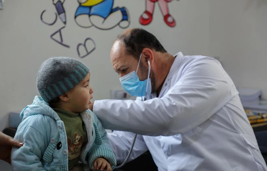 Siria: se completaron tres años de apoyo al centro de atención primaria de Darat Izza
