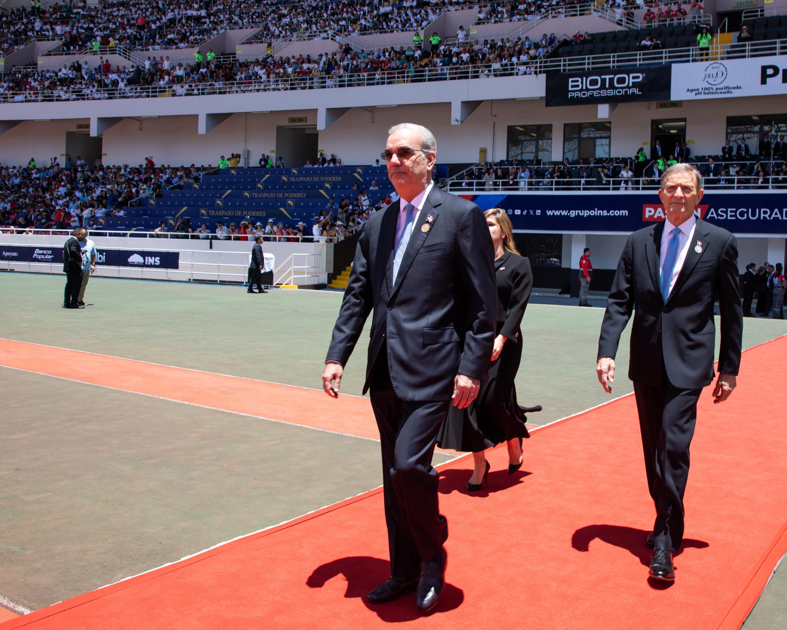Presidente de la República dominicana Abinader destaca a Costa Rica como referente regional en zonas francas de tecnología, dispositivos médicos y equipos eléctricos