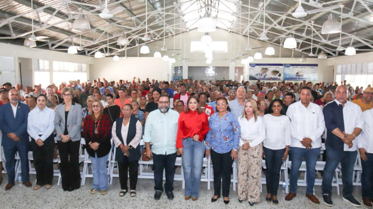 Supérate llega a más de 62,000 familias en La Vega, República Dominicana, con subsidios sociales