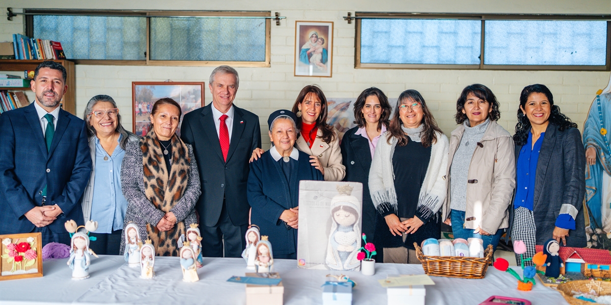 José Antonio Kast y la ministra de Desarrollo Social encabezan el lanzamiento del Plan Protege Invierno 2026