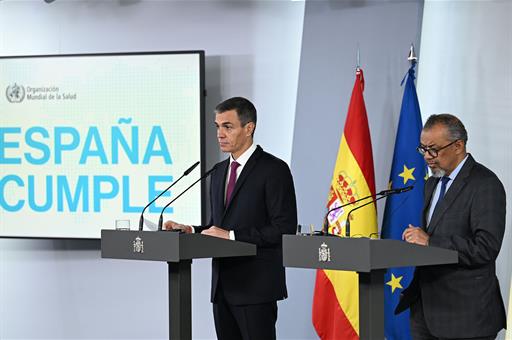 Presidente de España: la necesidad de más ciencia y más conciencia para el mundo