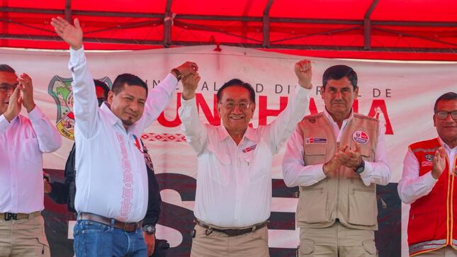 Presidente Balcázar afirma que el financiamiento para la electrificación rural está asegurado