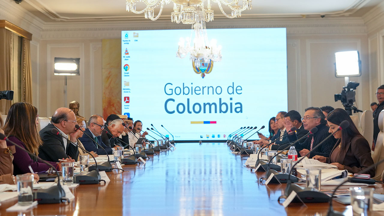 El presidente de la República colombiano aseguró que Colombia perdió US$18 mil millones por exportaciones ilegales de oro