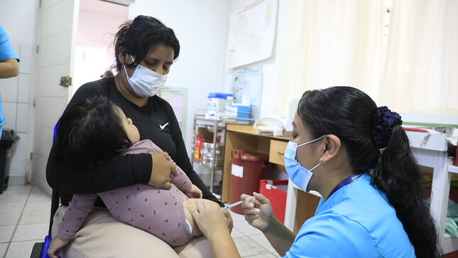 Declaran emergencia sanitaria por brote de sarampión