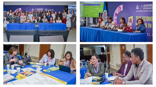 CIM reúne a organizaciones de la sociedad civil durante la 40.ª Asamblea de Delegadas