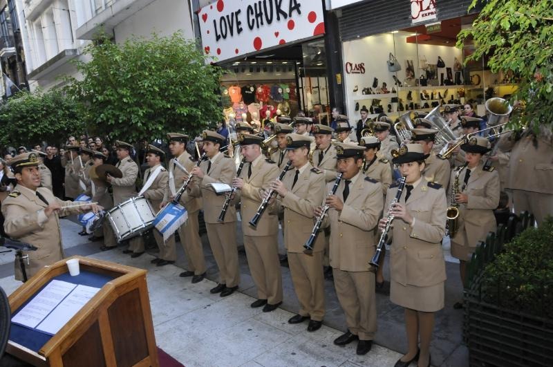 Conmemoración de un nuevo aniversario del Himno Nacional Argentino
