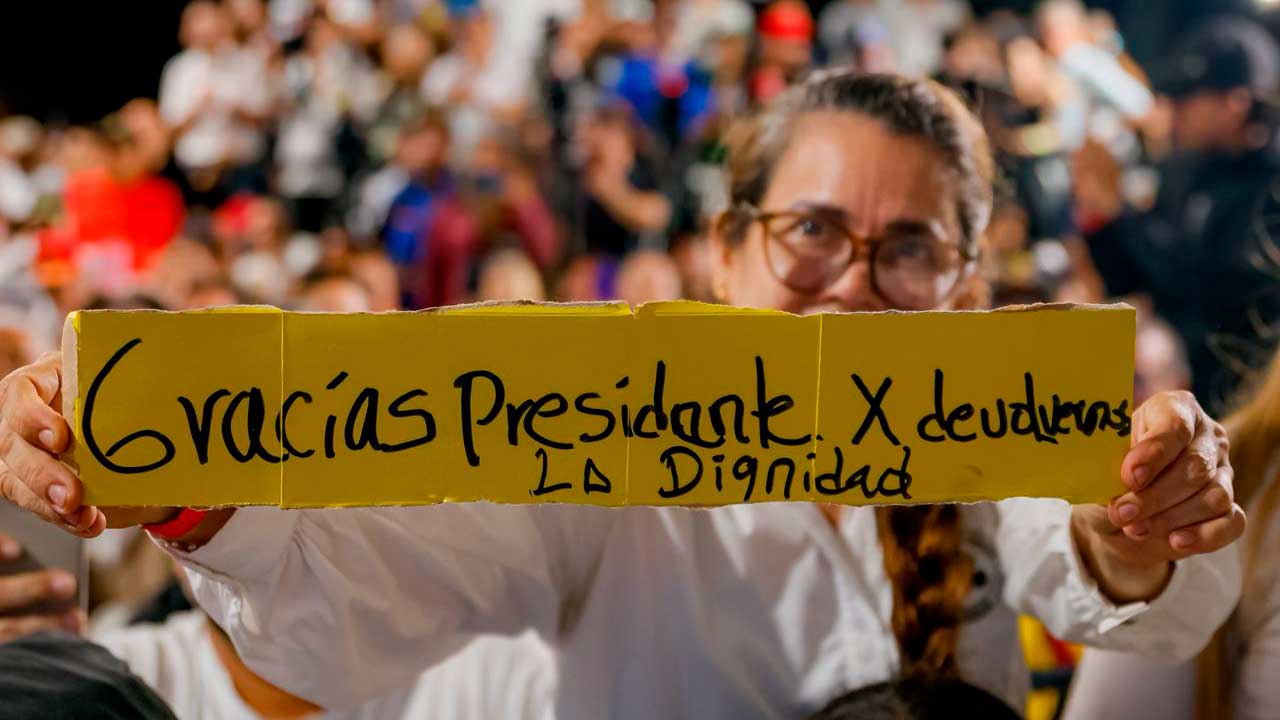 Presidente Petro pide a la Corte Constitucional avalar la reforma pensional y garantizar una vejez digna para millones de colombianos