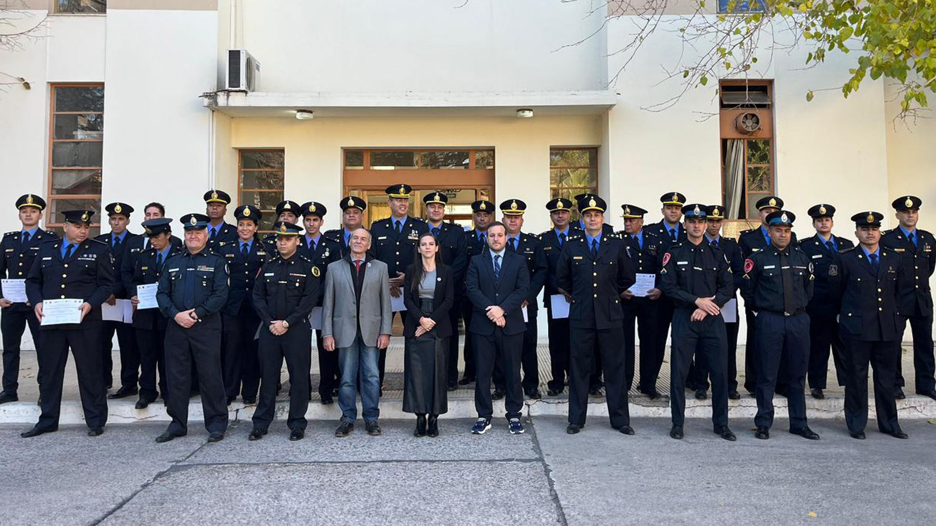 La AFE organizó el Curso de Instructor de Bomberos y Servicios de Emergencia en Mendoza, Argentina