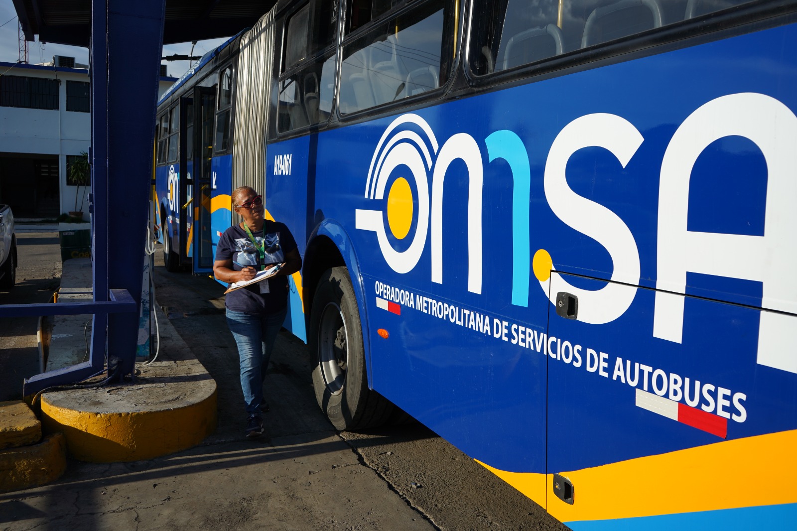 Santo Domingo: corredor 27 de Febrero cuadruplica pasajeros en 6 días; OMSA transporta más de 16,000 usuarios diarios con frecuencias cada 5 minutos