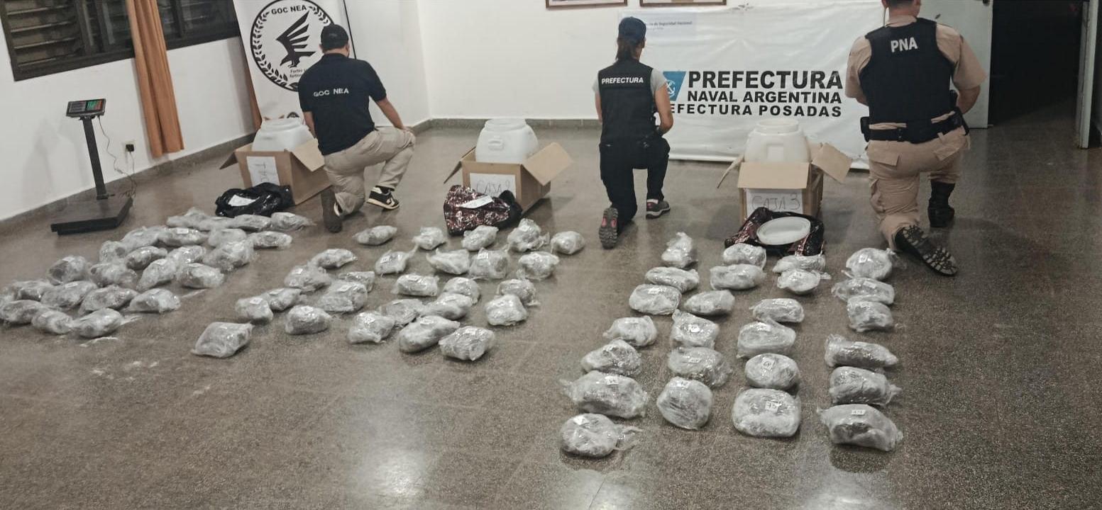 Autoridades argentinas desarticulan banda criminal transnacional tras múltiples allanamientos
