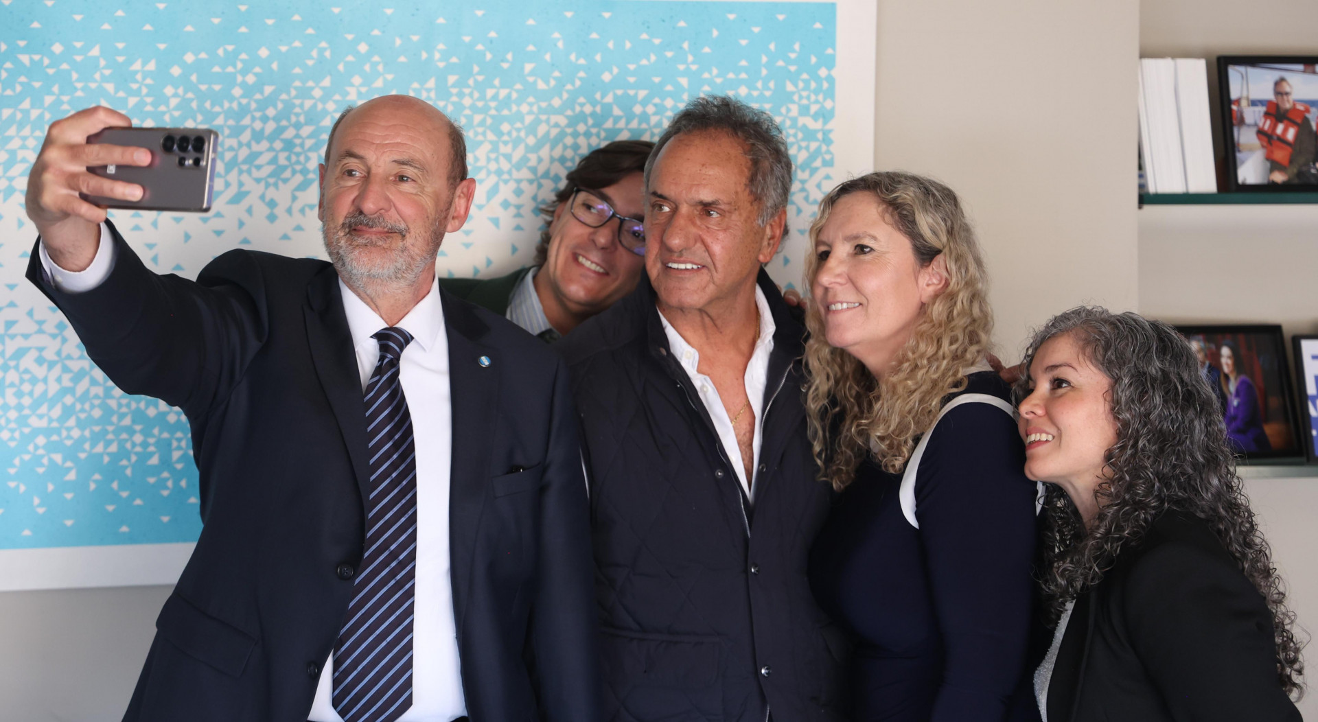 Scioli se reunió con el ministro de Producción de Mendoza para impulsar el turismo de reuniones
