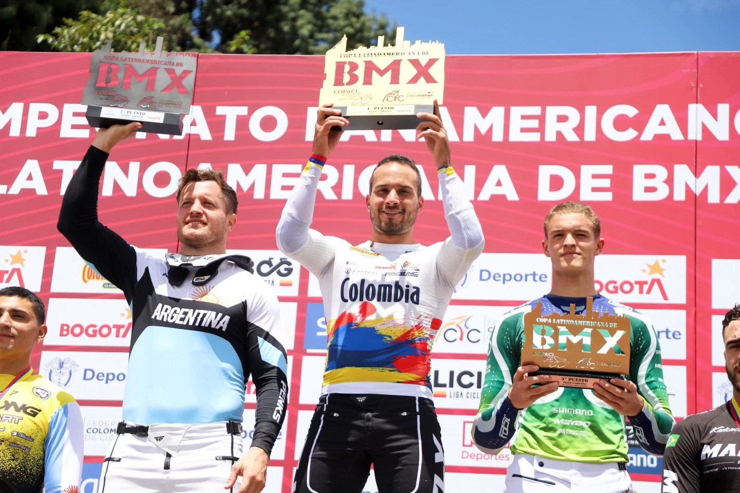 BMX Racing en Argentina: argentinos disputaron el Campeonato Panamericano y la Copa Latinoamericana en Bogotá