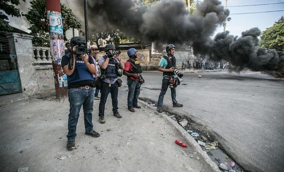 Haití: violencia dificulta el trabajo de las redacciones y silencia a la prensa