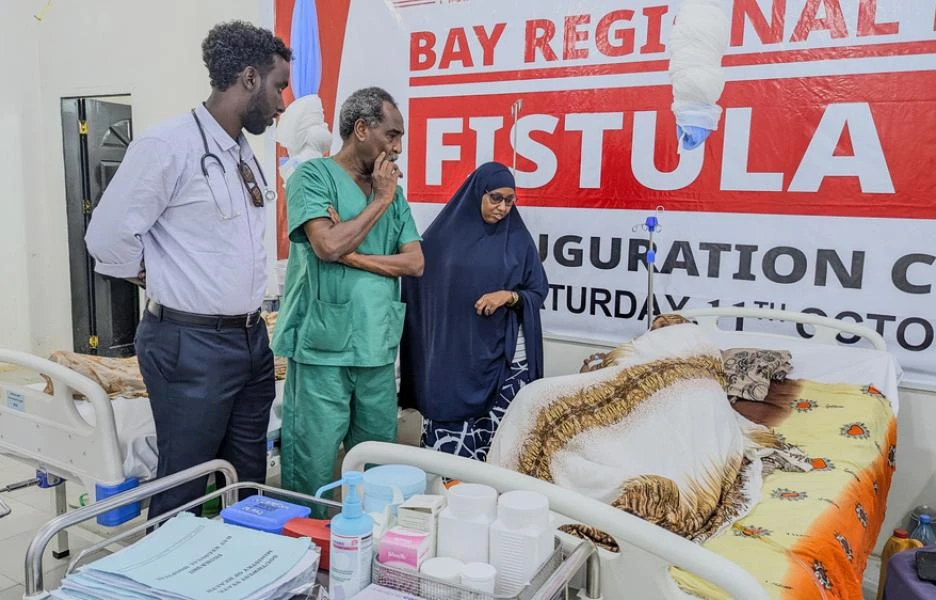 Atención para mujeres con fístula obstétrica en Nigeria y Somalia