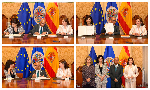 OEA y España se unen para promover la igualdad y combatir la discriminación y la violencia contra las mujeres