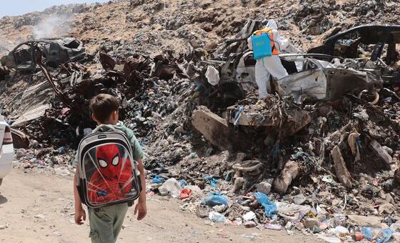Gaza, ébola, suicidio y Afganistán: las noticias