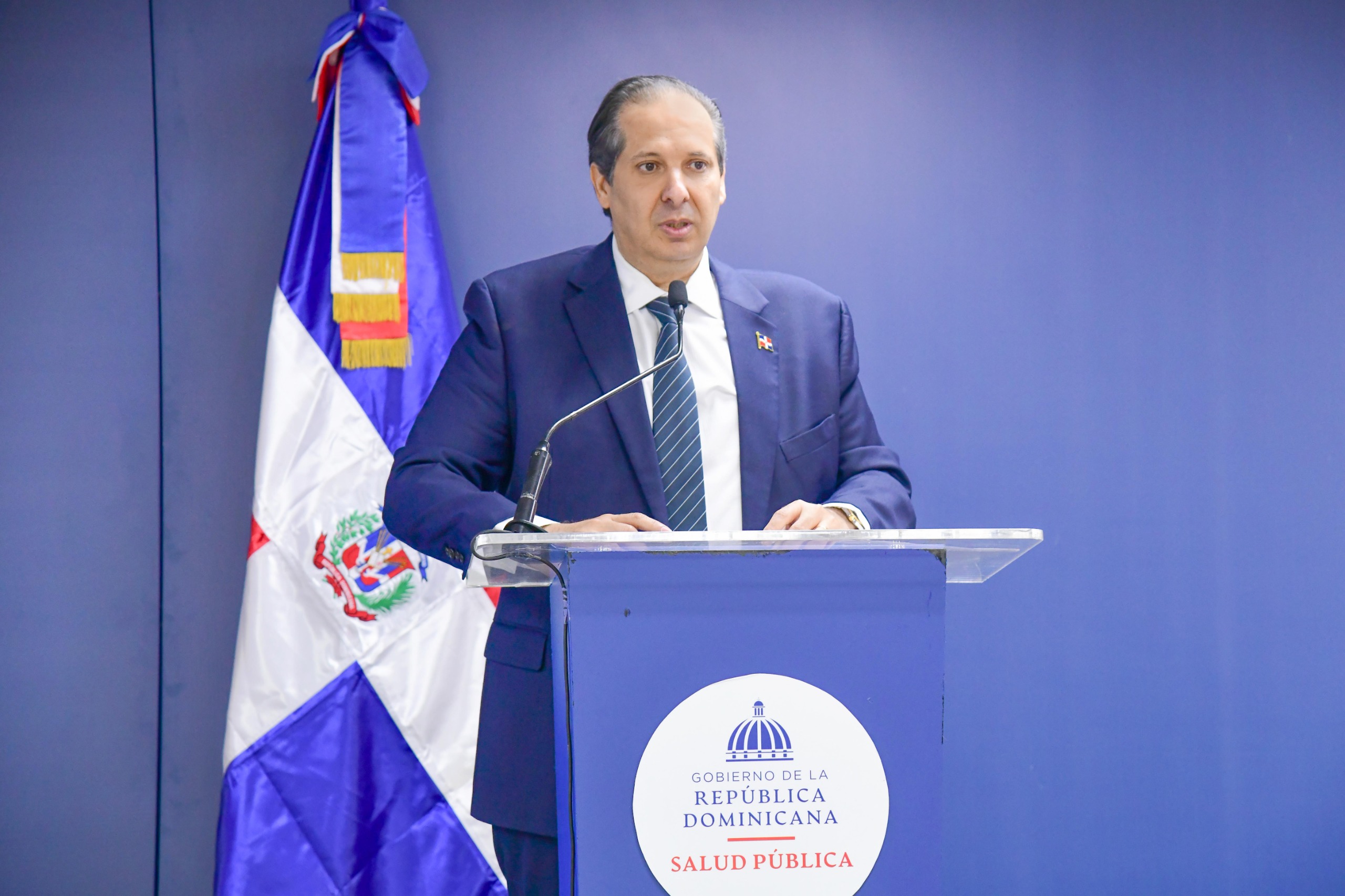 Víctor Atallah toma posesión como presidente de la Asamblea Mundial de la Salud
