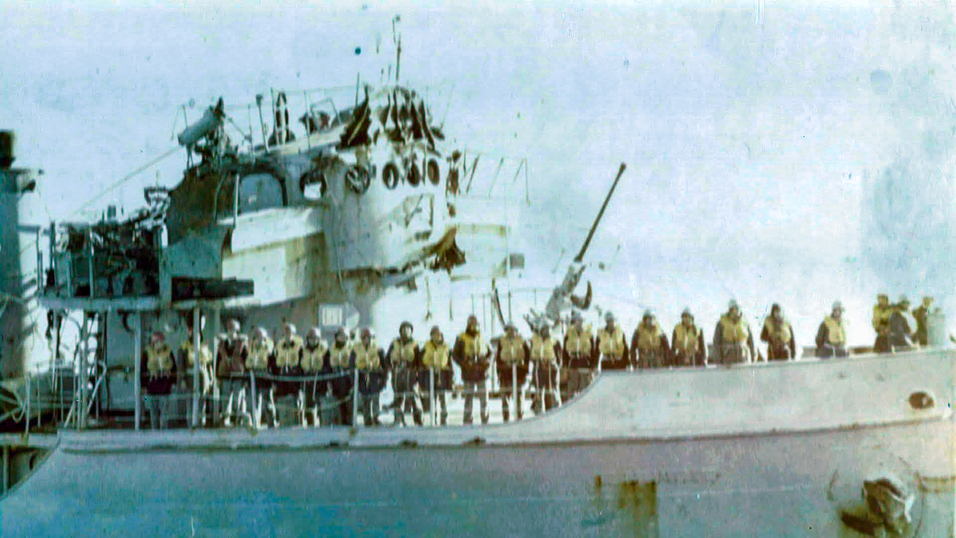 Argentina conmemora 44 años de Malvinas: ARA Alférez Sobral y rescate de sobrevivientes del Belgrano