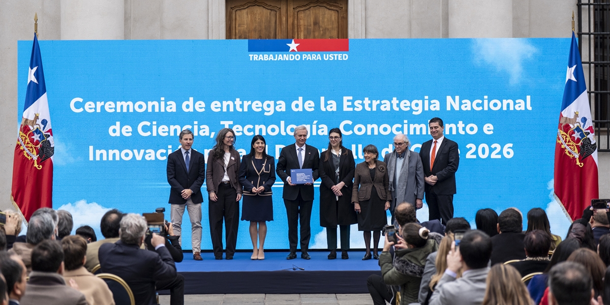 José Antonio Kast encabeza lanzamiento de la Estrategia Nacional de Ciencia, Tecnología, Conocimiento e Innovación 2026 José Antonio Kast encabeza lanzamiento de la Estrategia Nacional de Ciencia, Tecnología, Conocimiento e Innovación 2026