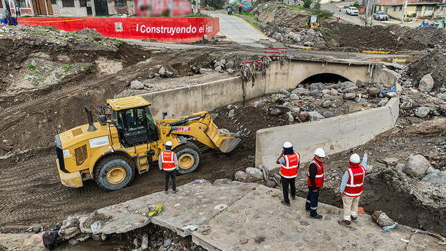 Gobierno de Perú extiende estado de emergencia en 581 distritos en atención al registro de lluvias intensas