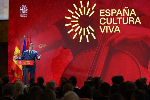 Pedro Sánchez presenta el Plan Nacional de Acción Cultural en el Exterior 2026-2028