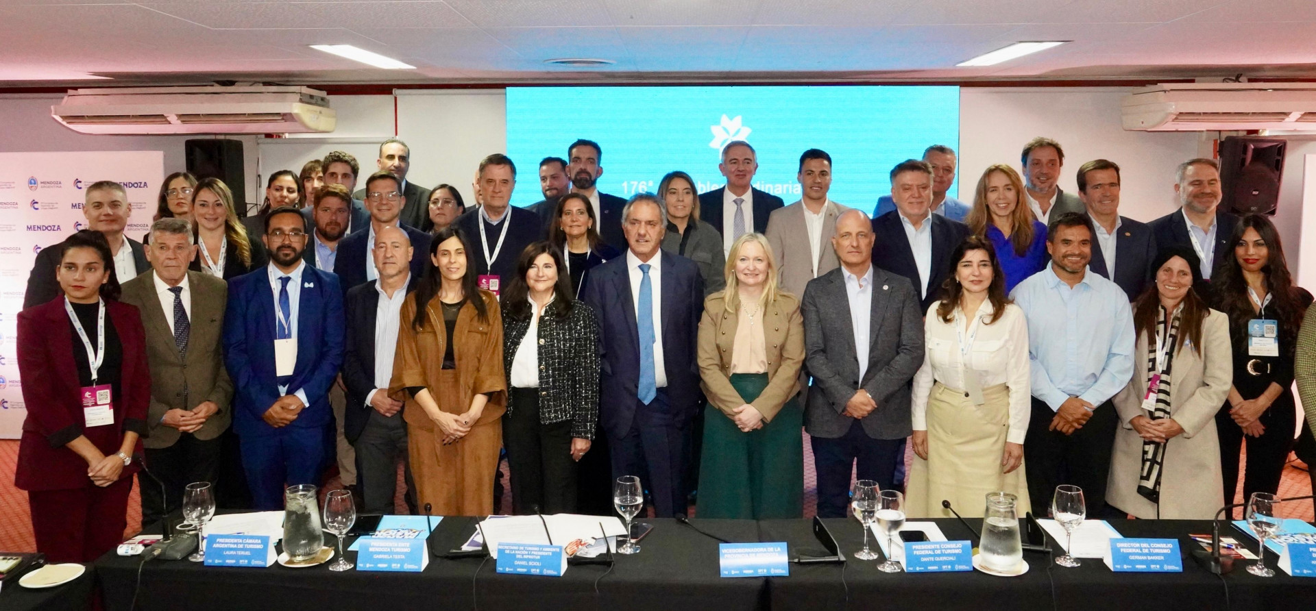 Scioli anunció que Argentina será sede de la ceremonia mundial de los Best Tourism Villages