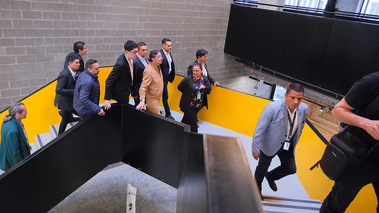El presidente de la República colombiana afirmó que el nuevo edificio de Artes de la Universidad Nacional fortalecerá la creación y la cultura