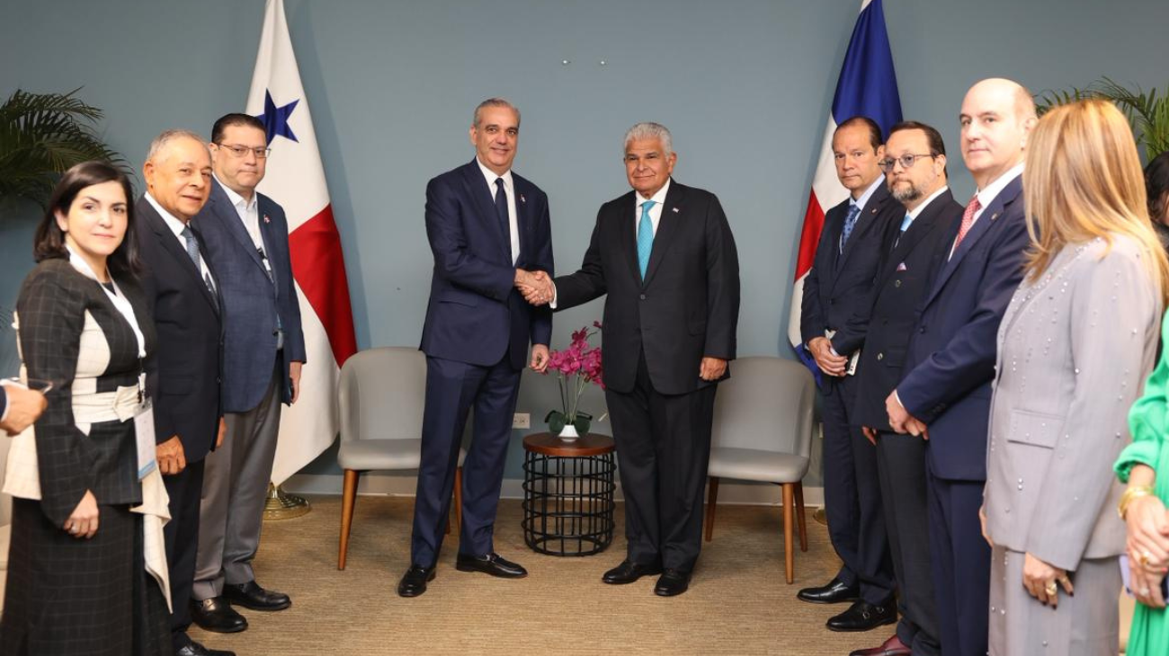 El presidente de la República dominicano sostuvo encuentro con líderes empresariales dominicanos para ampliar oportunidades de inversión