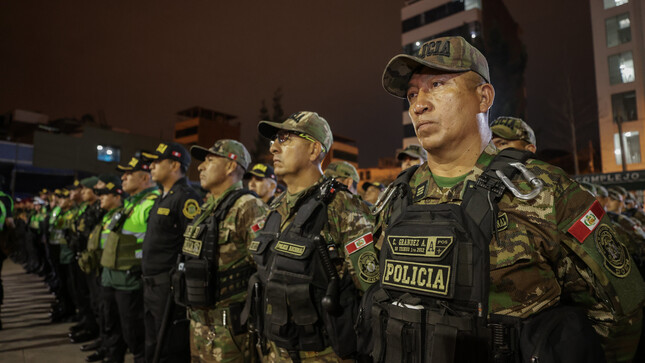 Prorrogan estado de emergencia en Pisco, Perú, para fortalecer la lucha contra la criminalidad