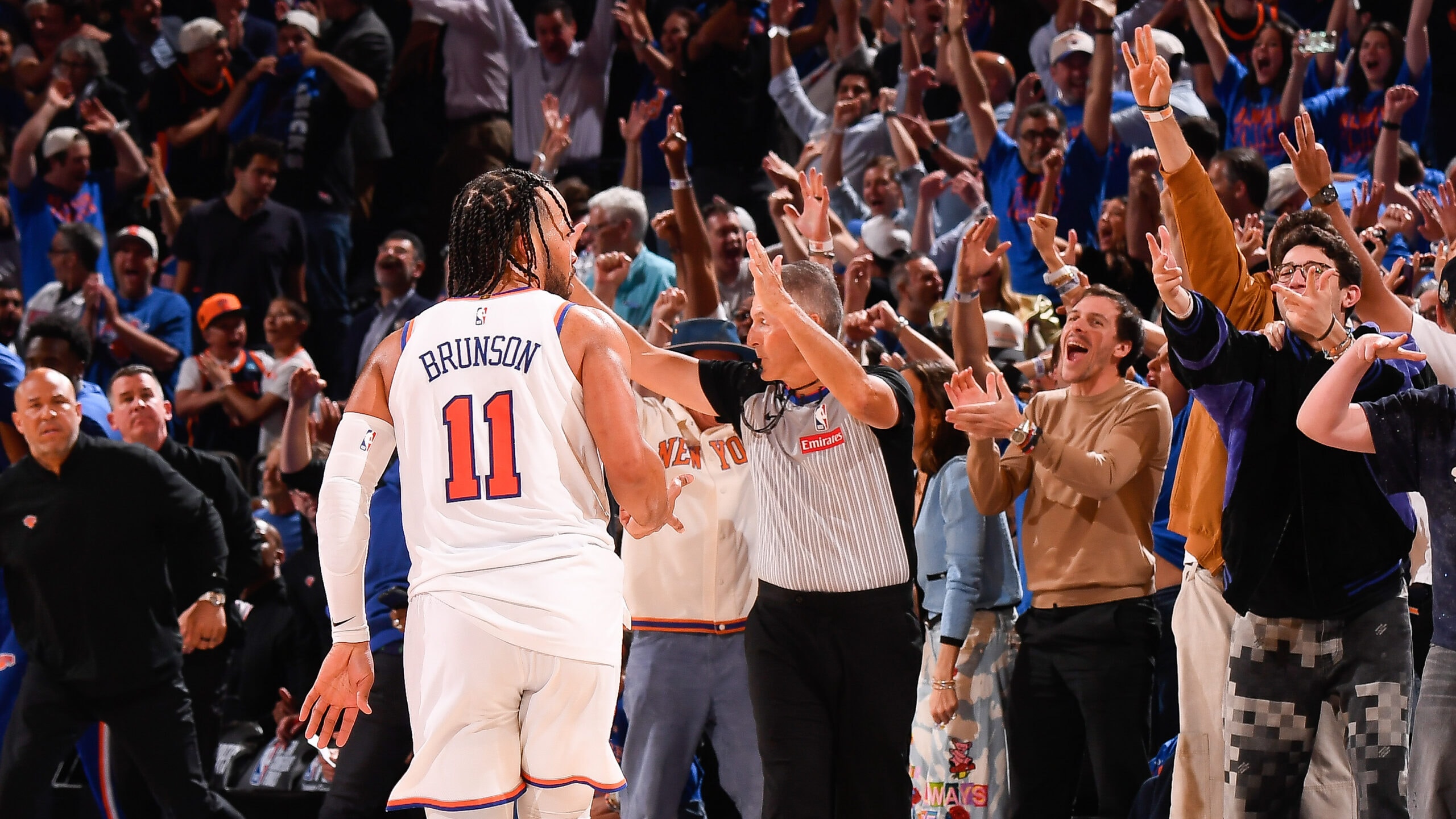 Cavaliers-Knicks: Juego 1 de las Finales de la Conferencia Este, el más visto desde 2018